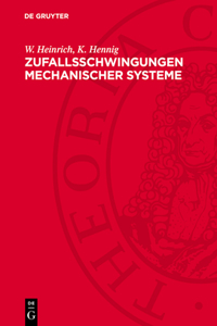 Zufallsschwingungen Mechanischer Systeme