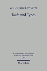 Taufe und Typos