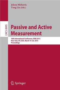 Passive and Active Measurement