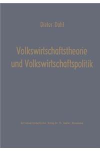 Volkswirtschaftstheorie Und Volkswirtschaftspolitik
