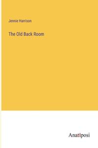 The Old Back Room