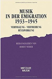 Musik in der Emigration 1933-1945