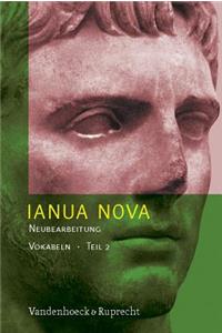 Ianua Nova Neubearbeitung - Teil 2. Vokabelheft: 3. Auflage / Neue Rechtschreibung