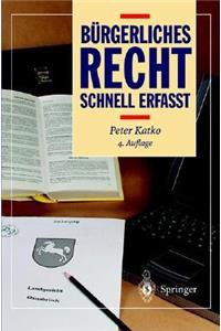 B Rgerliches Recht - Schnell Erfasst