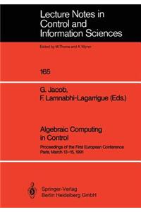 Algebraic Computing in Control