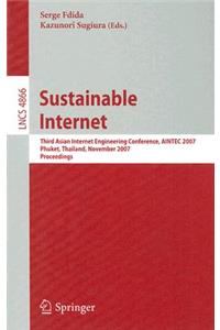 Sustainable Internet