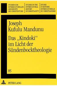 Das «Kindoki» Im Licht Der Suendenbocktheologie