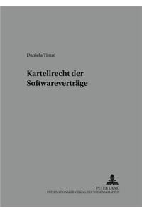 Kartellrecht Der Softwarevertraege