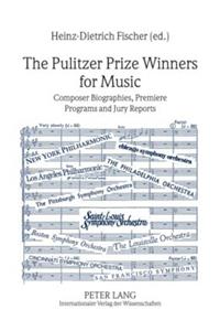 Pulitzer Prize Winners for Music