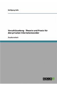 Verschlüsselung - Theorie und Praxis für den privaten Internetanwender