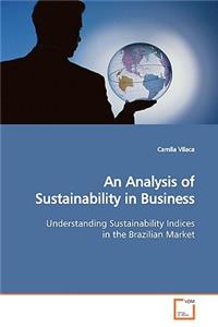 Analysis of Sustainability in Business