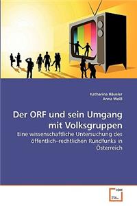 Der ORF und sein Umgang mit Volksgruppen