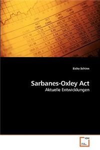 Sarbanes-Oxley Act