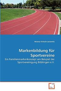 Markenbildung für Sportvereine