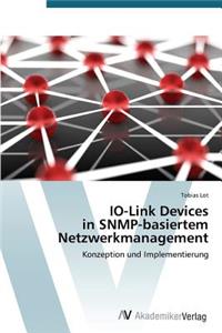 IO-Link Devices in SNMP-basiertem Netzwerkmanagement