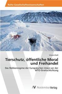 Tierschutz, öffentliche Moral und Freihandel