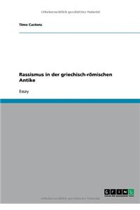 Rassismus in der griechisch-römischen Antike