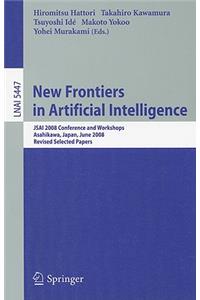 New Frontiers in Artificial Intelligence