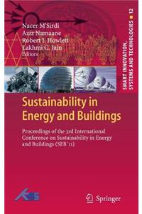 Sustainability in Energy and Buildings