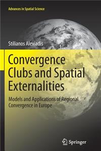 Convergence Clubs and Spatial Externalities