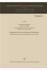 Energiepreisentwicklung und allgemeine Preisbewegung