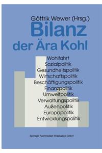 Bilanz der Ära Kohl