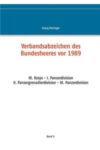 Verbandsabzeichen des Bundesheeres vor 1989