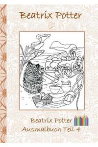 Beatrix Potter Ausmalbuch Teil 4 ( Peter Hase )