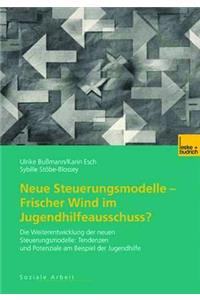 Neue Steuerungsmodelle -- Frischer Wind Im Jugendhilfeausschuss?