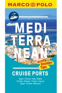 Mediterranean Cruise Ports Marco Polo Pocket Guide - with pull out maps