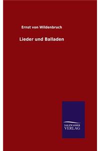 Lieder und Balladen