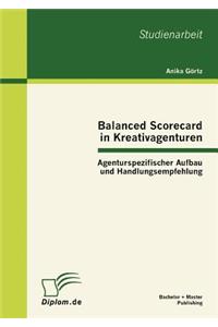 Balanced Scorecard in Kreativagenturen