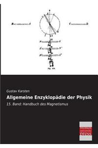 Allgemeine Enzyklopadie Der Physik