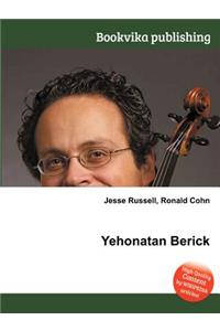 Yehonatan Berick