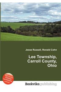 Lee Township, Carroll County, Ohio