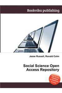 Social Science Open Access Repository