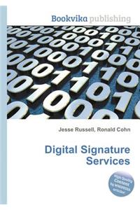 Digital Signature Services