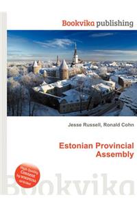 Estonian Provincial Assembly