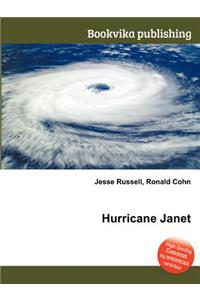 Hurricane Janet