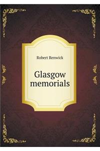 Glasgow memorials