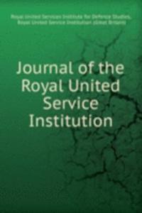 Journal of the Royal United Service Institution