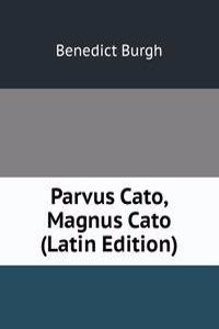 Parvus Cato, Magnus Cato (Latin Edition)