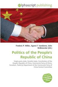 Politics of the People's Republic of China