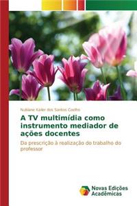A TV multimídia como instrumento mediador de ações docentes