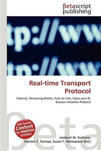 Real-Time Transport Protocol