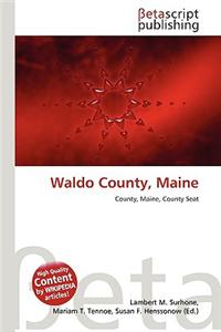 Waldo County, Maine