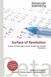 Surface of Revolution
