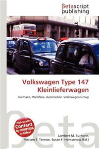 Volkswagen Type 147 Kleinlieferwagen