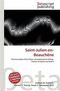 Saint-Julien-En-Beauchene