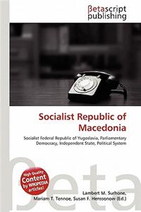 Socialist Republic of Macedonia